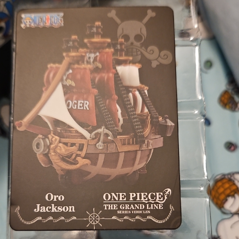 One Piece Oro Jackson Model From Popmart